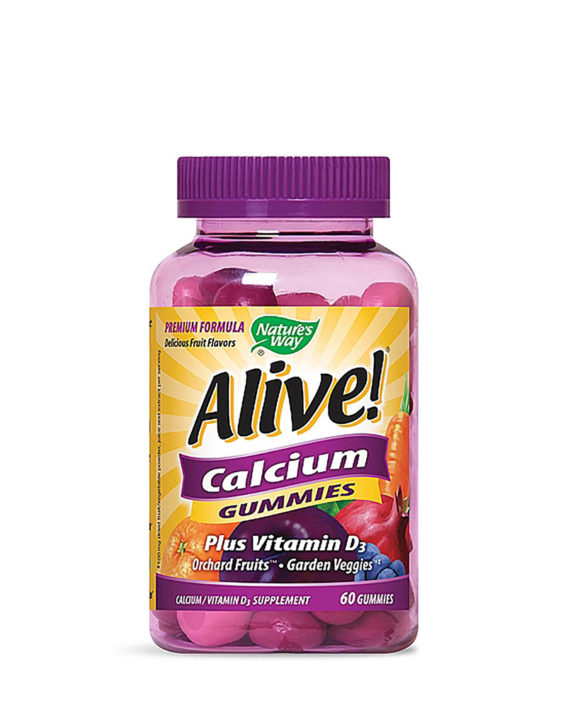 NATURE’S WAY® ALIVE!® CALCIUM GUMMIES Nutropath