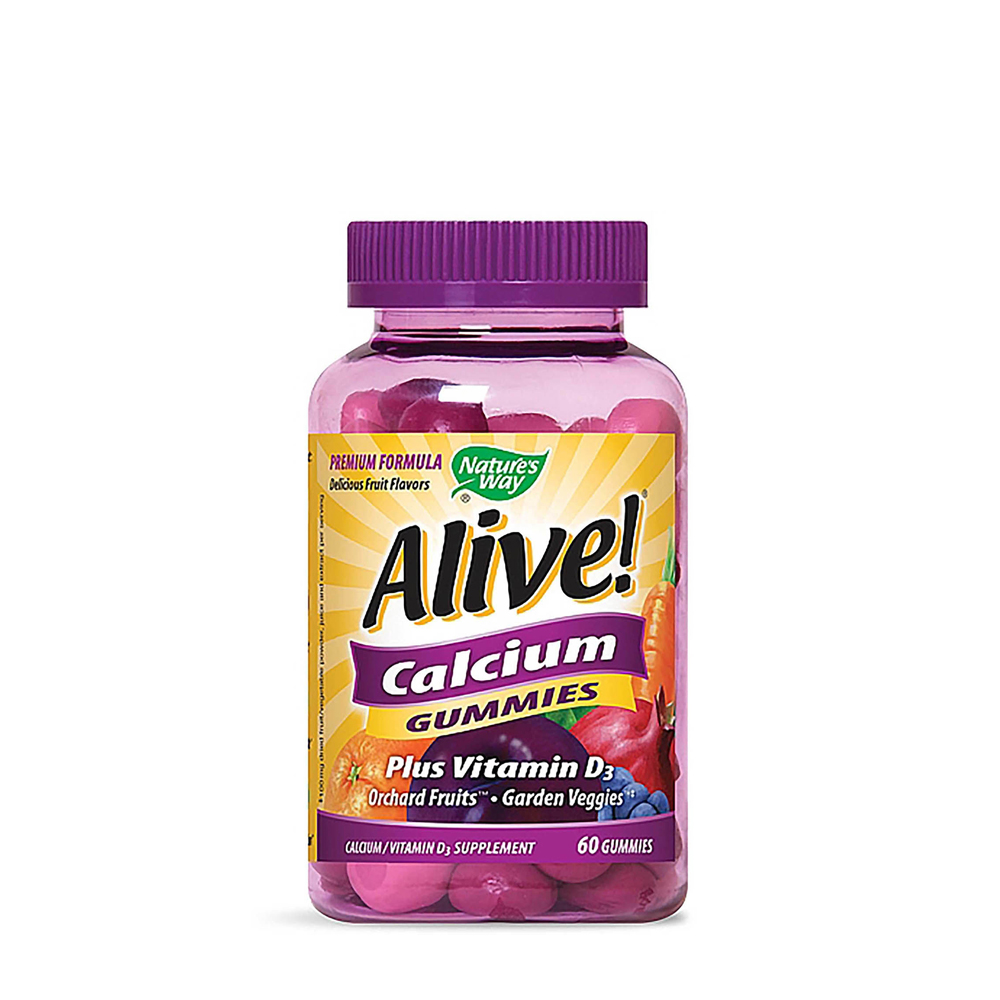 NATURE’S WAY® ALIVE!® CALCIUM GUMMIES Nutropath