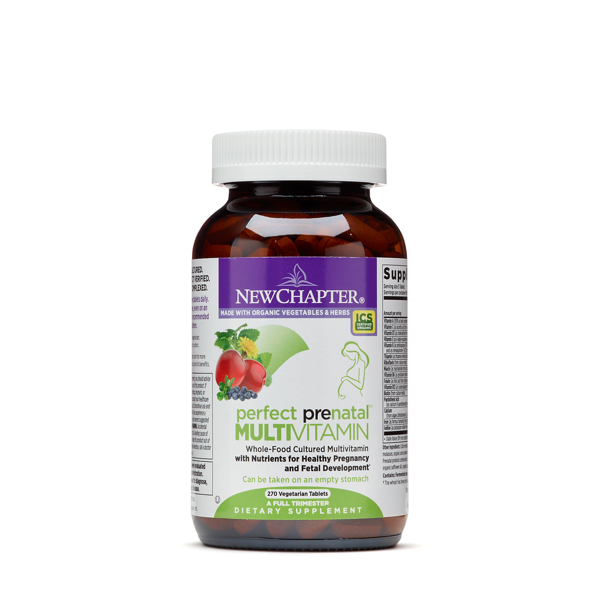 NEW CHAPTER® PERFECT PRENATAL™ MULTIVITAMIN FULL TRIMESTER Nutropath